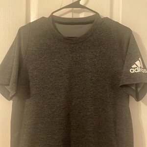 Men’s small gray adidas shirt